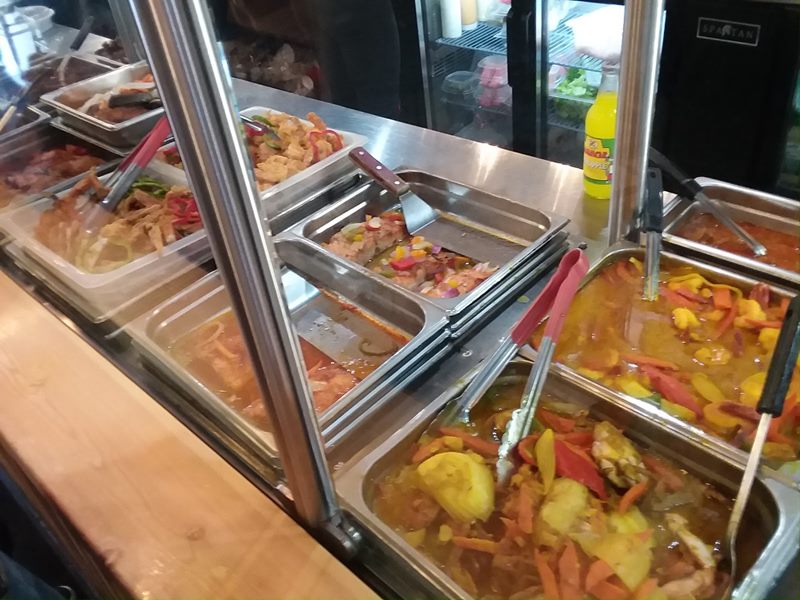 Tropical Grill food
