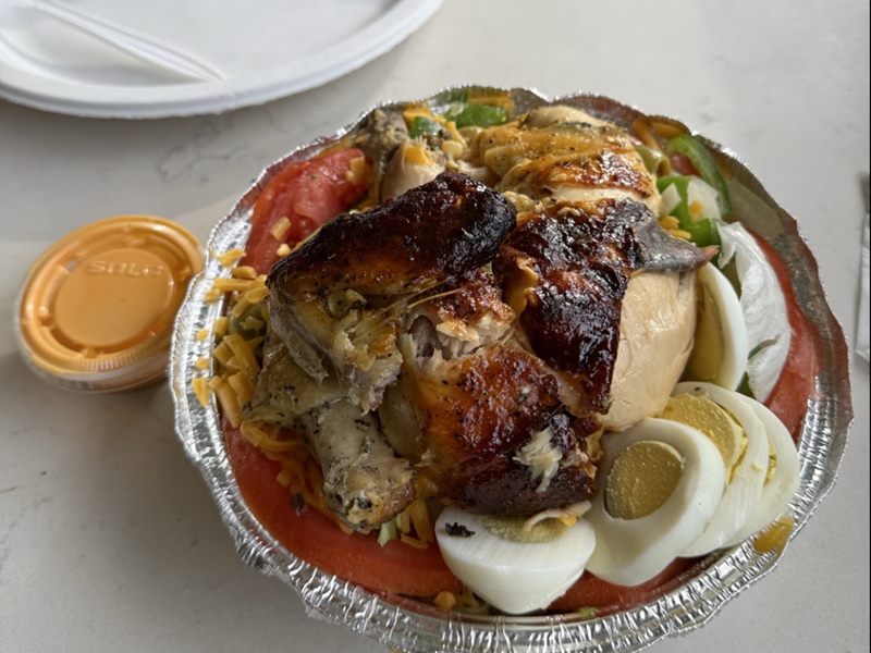 Tropical Grill food